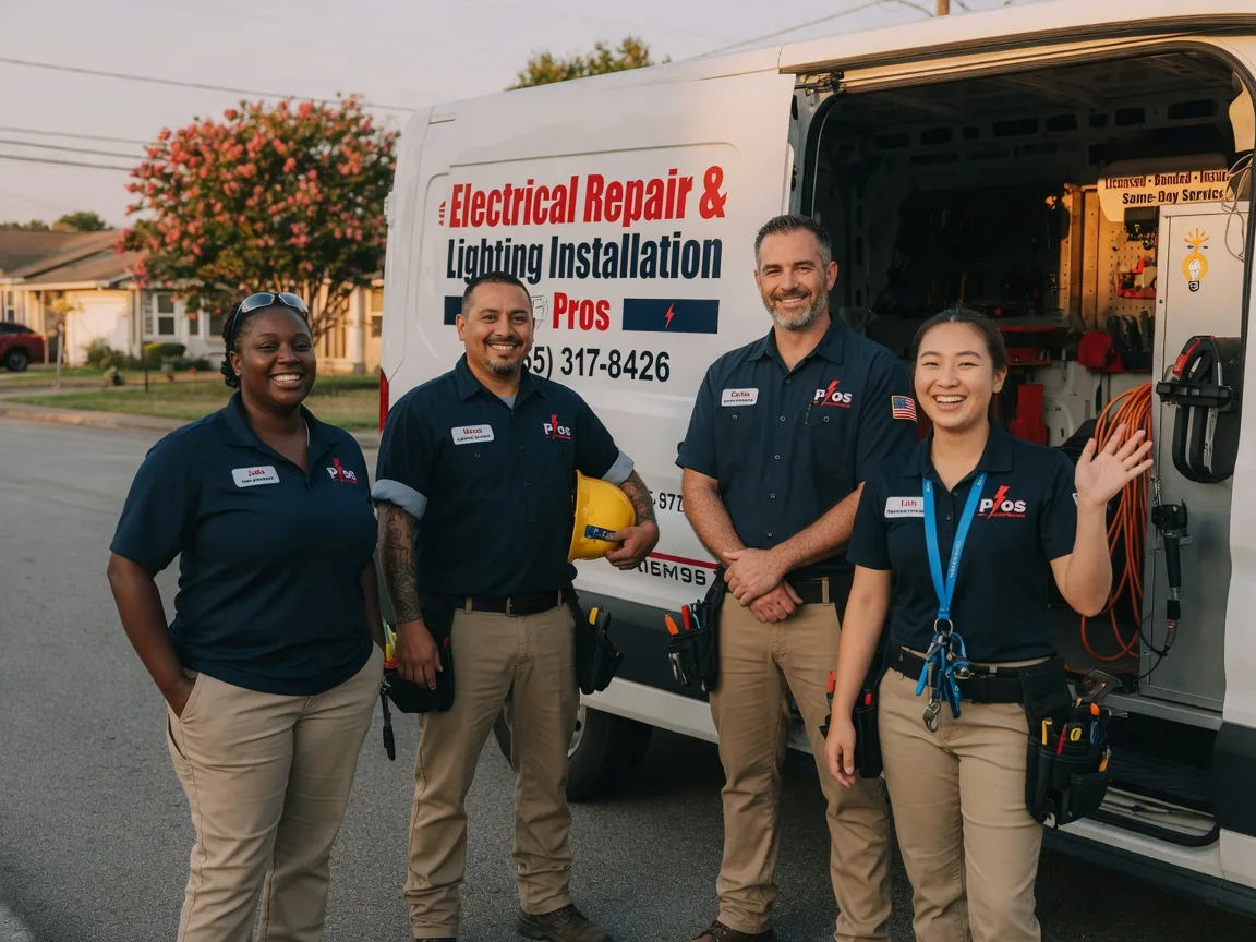 Licensed Electrician company in Woodson, IL