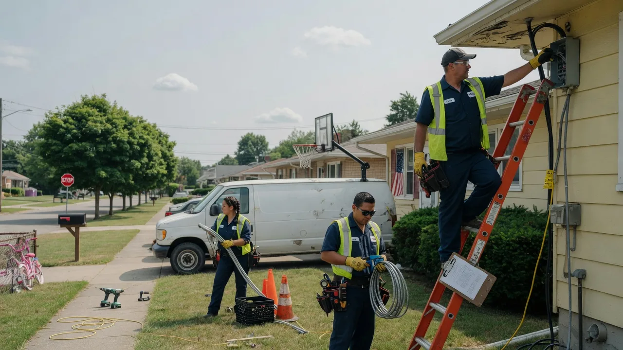 Licensed Electrician in Woodson, IL near me