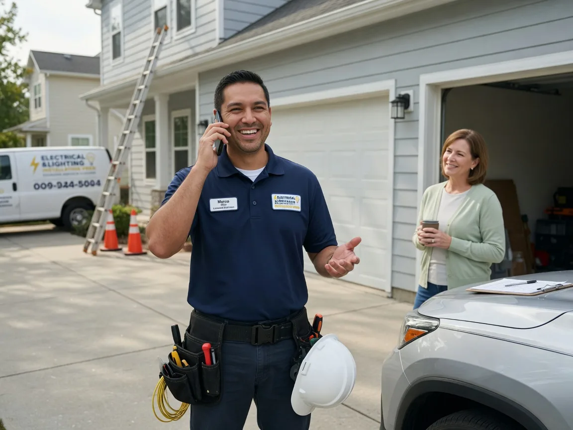 Licensed Electrician Woodson, IL FAQs